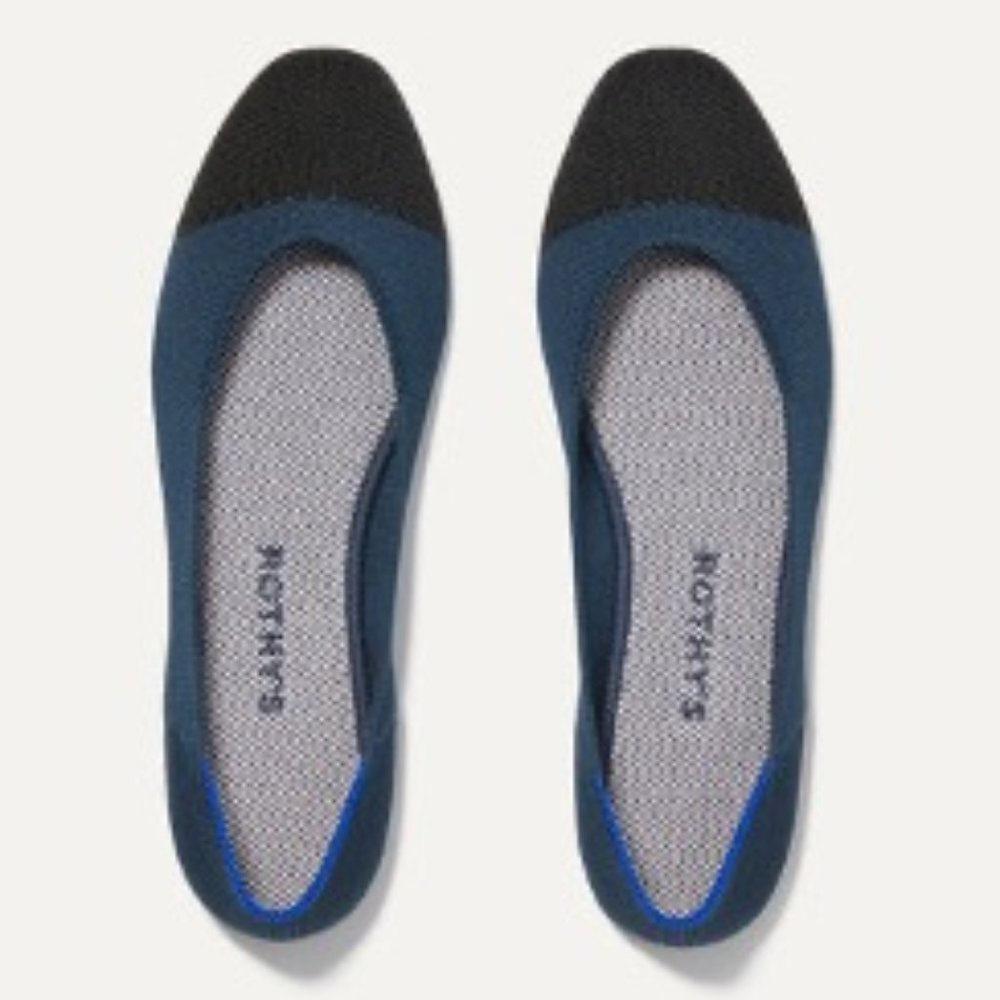 NWT Rothy's 'The Square' Flats